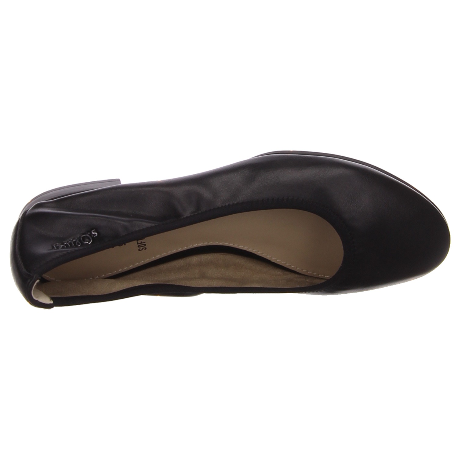 s.Oliver Ballerina schwarz schwarz