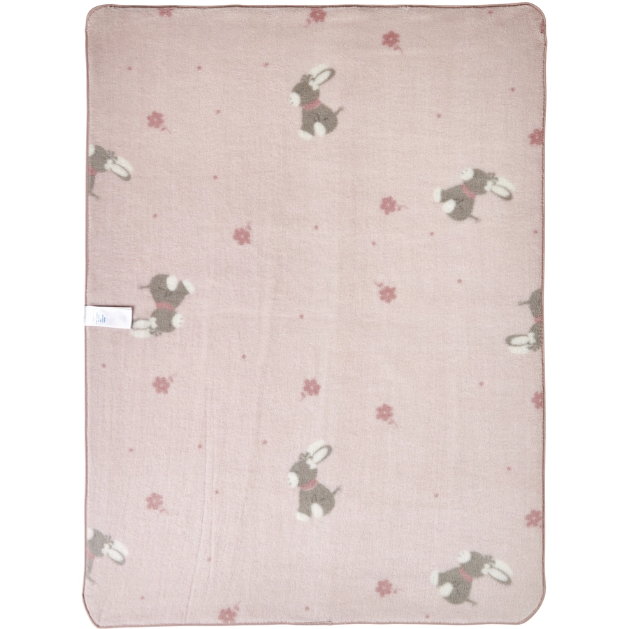 Sterntaler Schmusedecke Plüsch Emmi Girl zartrosa 100 x 75 cm