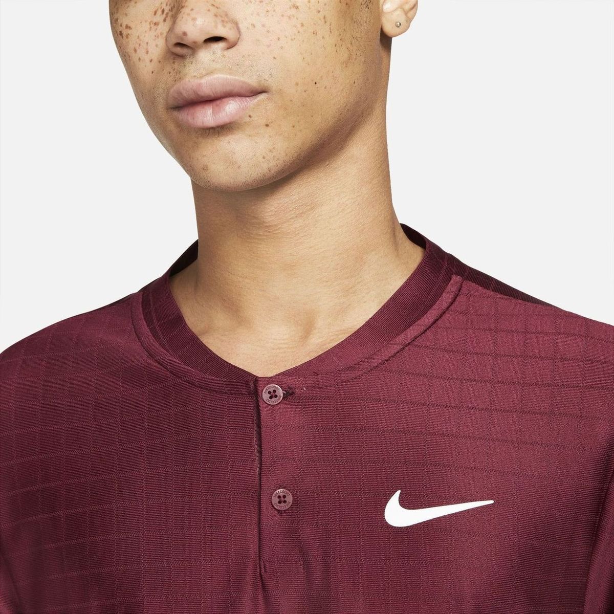 NikeNikeCourt Breathe Advantage Mens Tennis Polo