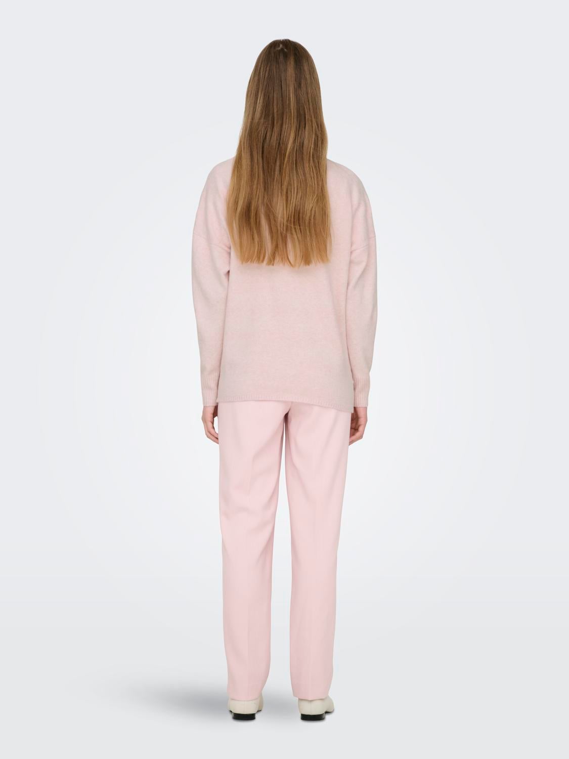 ONLRICA Strickpullover Icy Pink