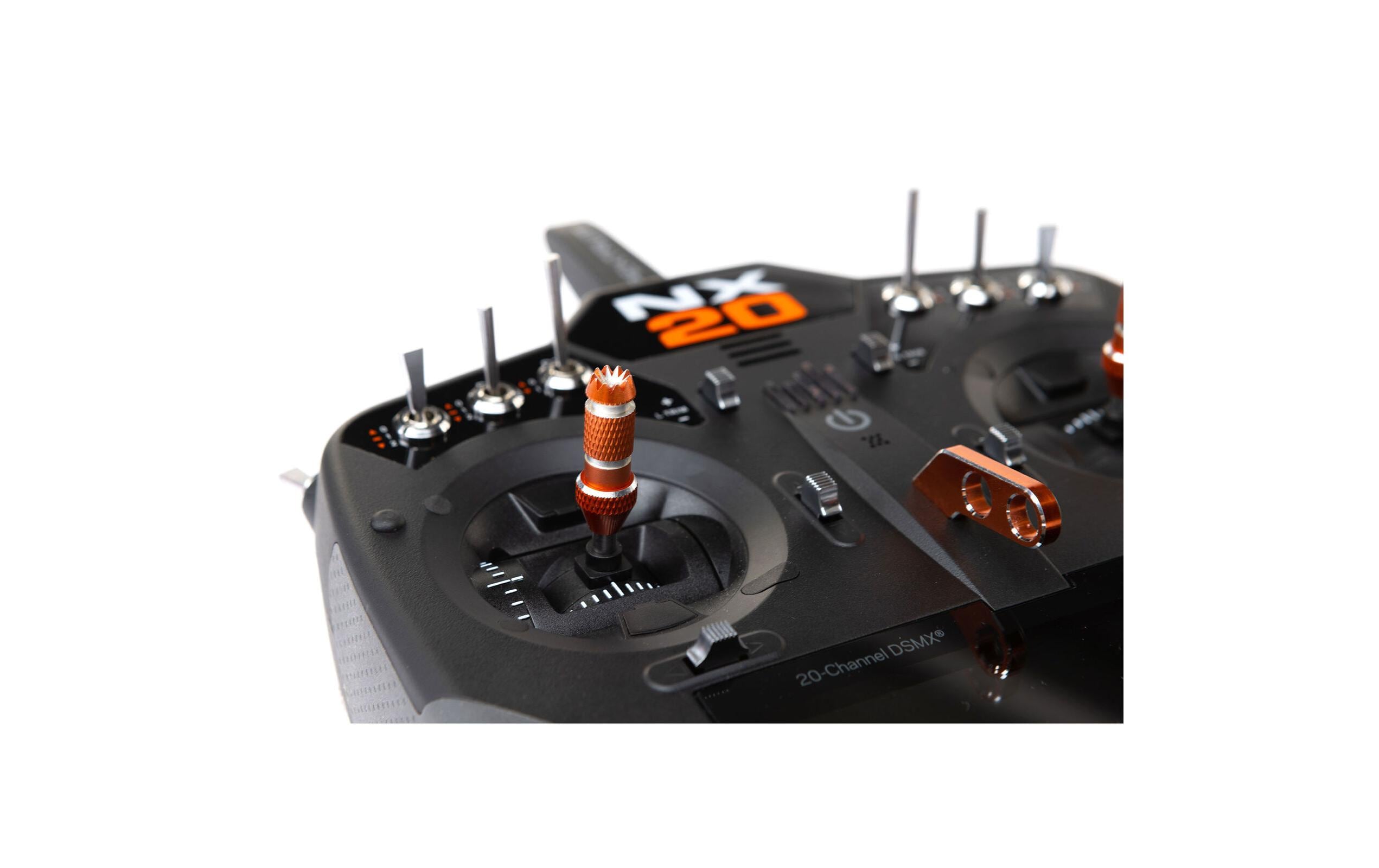 Fernsteuerung NX20 DSMX 20-Kanal (nur Sender)<br>Professioneller 20 Kanal Sender für Flugmodelle