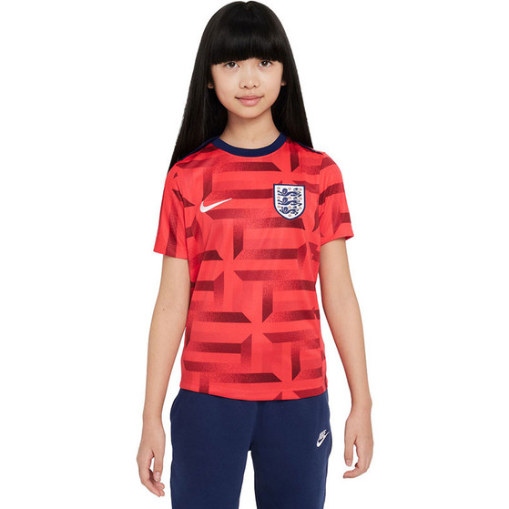 Nike Engeland Pre-Match Top Kids 2024/2026