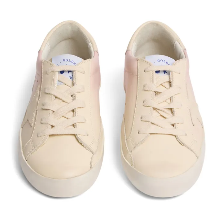 Bonpoint Bonpoint x Golden Goose - Baskets à Lacets | Rose