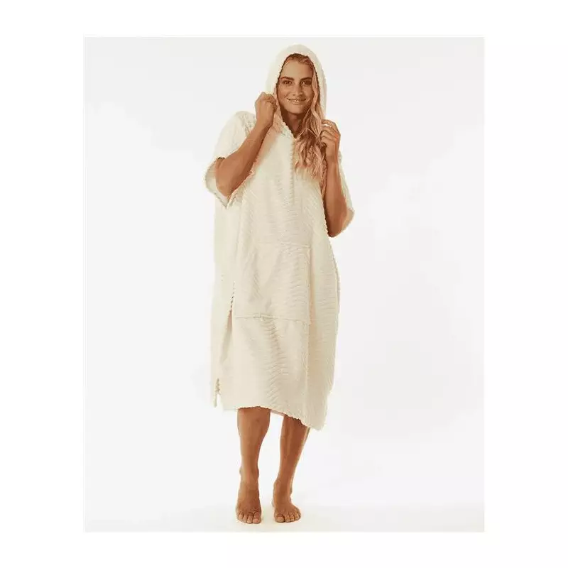 Poncho RIPCURL Swirl Terry Hooded Towel Shell