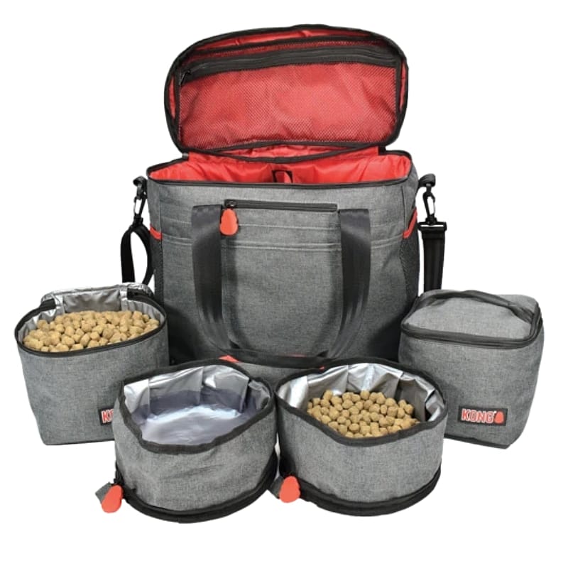 KONG Travel Bag 5-Delige Reistas Hond | 11263