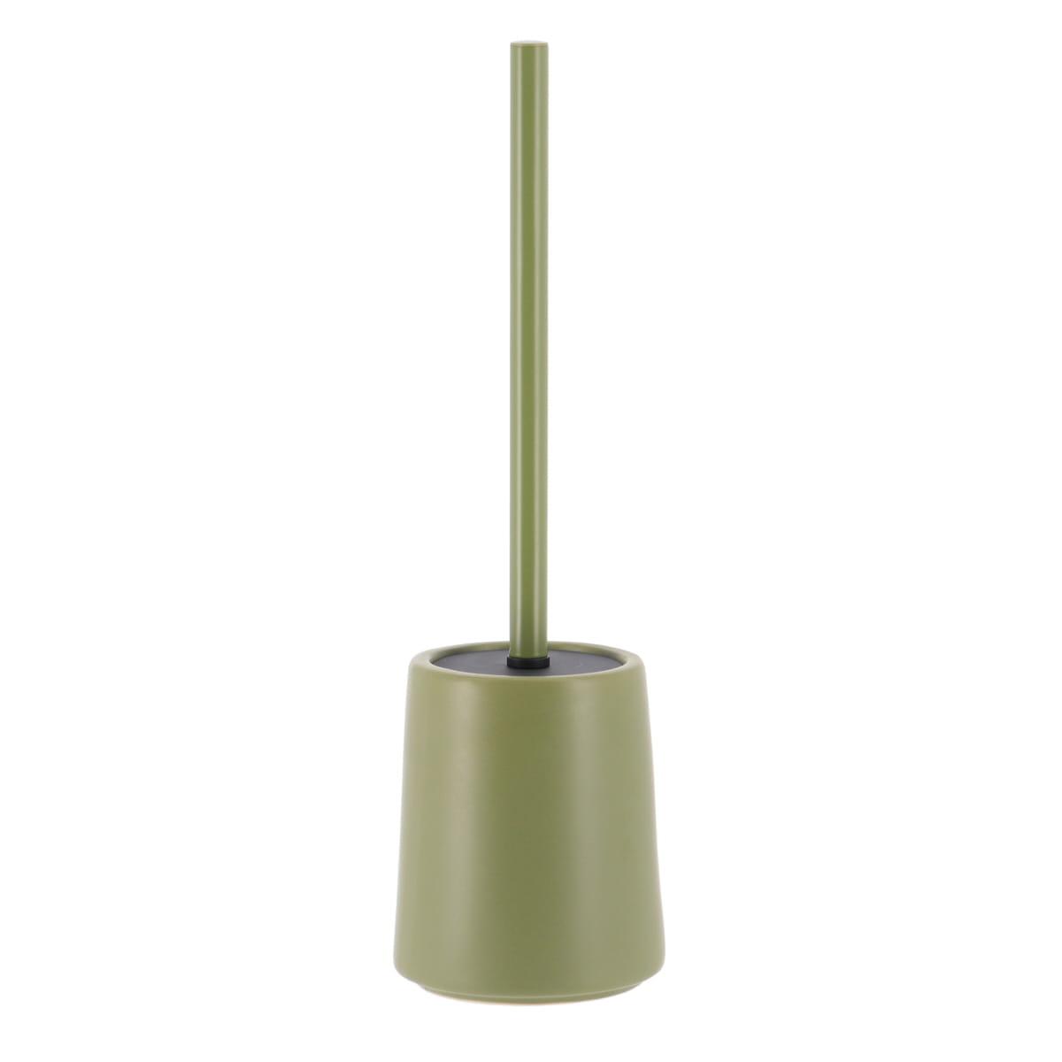 BROSSE WC GRES UNI VERT KAKI