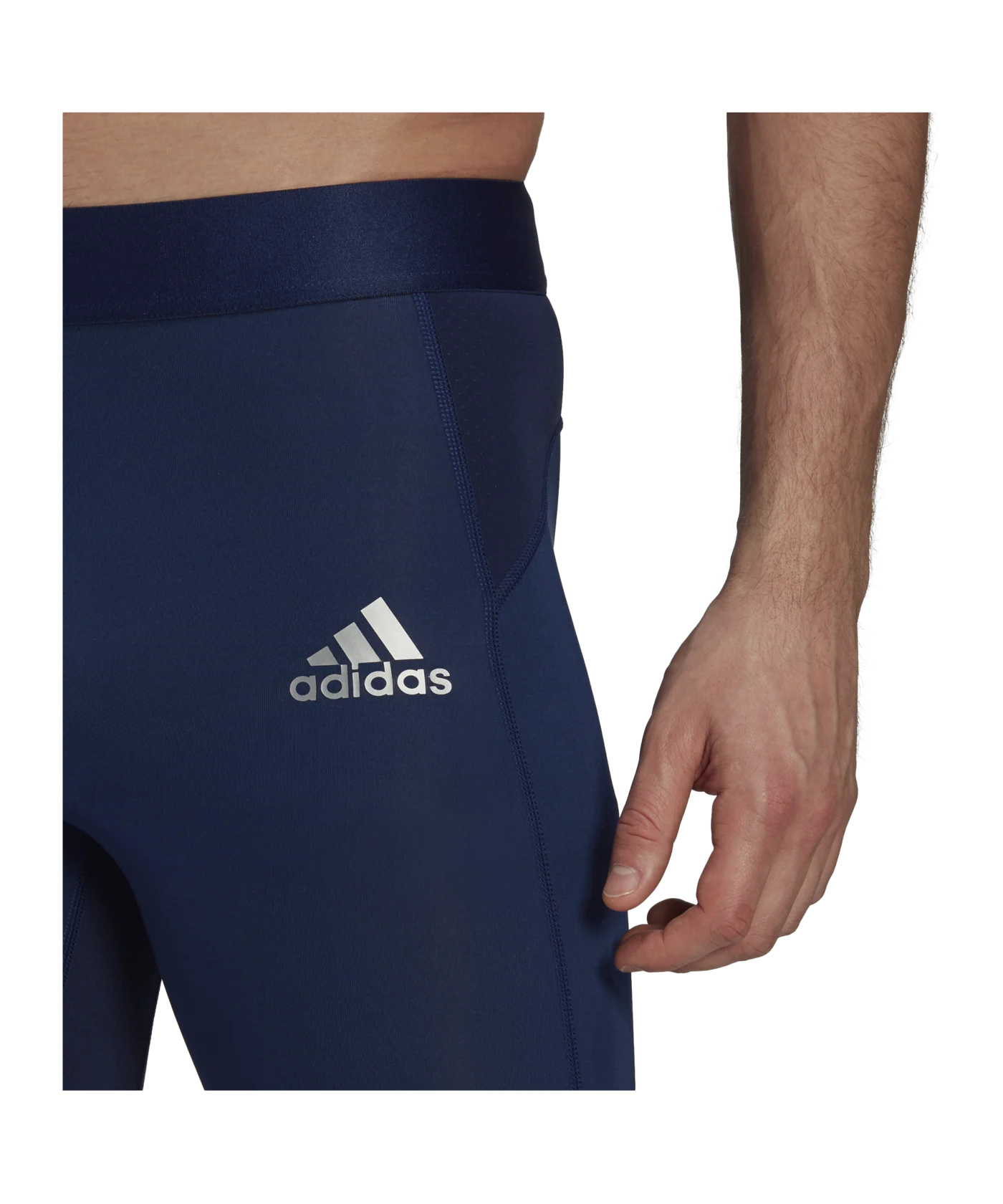 adidas Techfit Short Dunkelblau