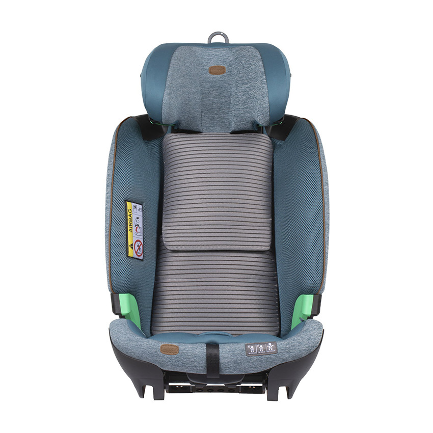 Siège-auto Isofix Bi-Seat i-Size Air teal melange