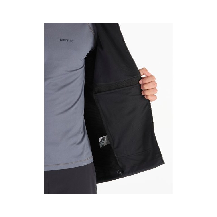 Marmot Pinnacle Driclime Hoody Black