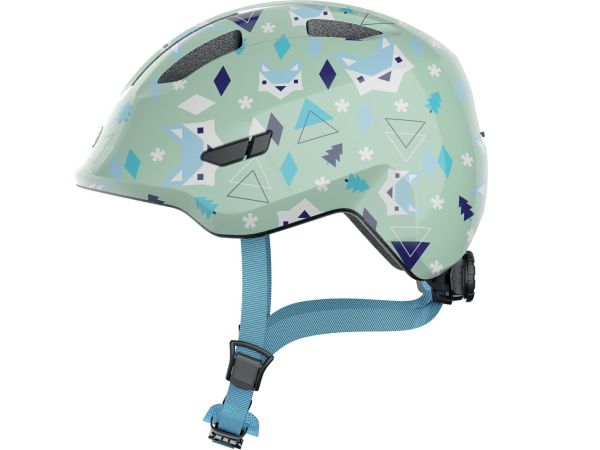 Abus Smiley 3.0 Cykelhjelm, Green Nordic Shiny