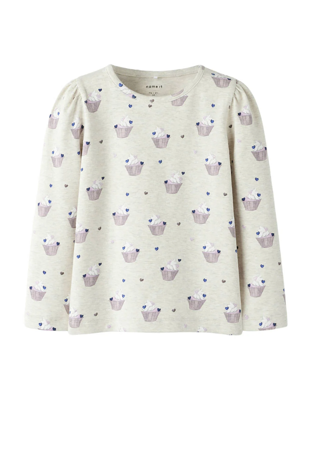 NAME IT MINI longsleeve ecru