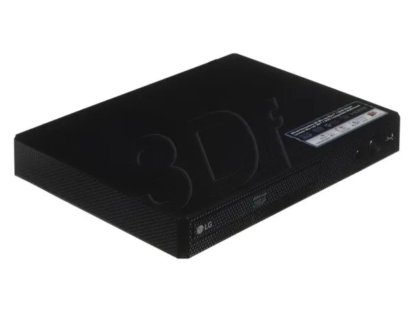 LG BP450 - 3D Blu-ray-skivespiller - Eksklusiv - Ethernet