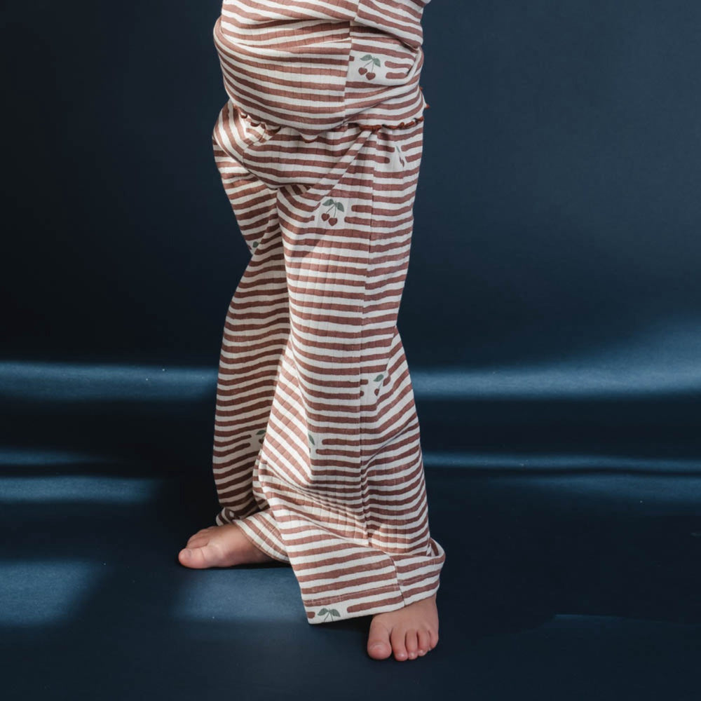 Køb That's Mine Love Berry Stripe Juliane Bukser