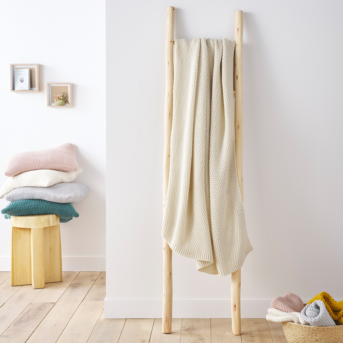 LA REDOUTE INTERIORS<br>Camisa xadrez Westport