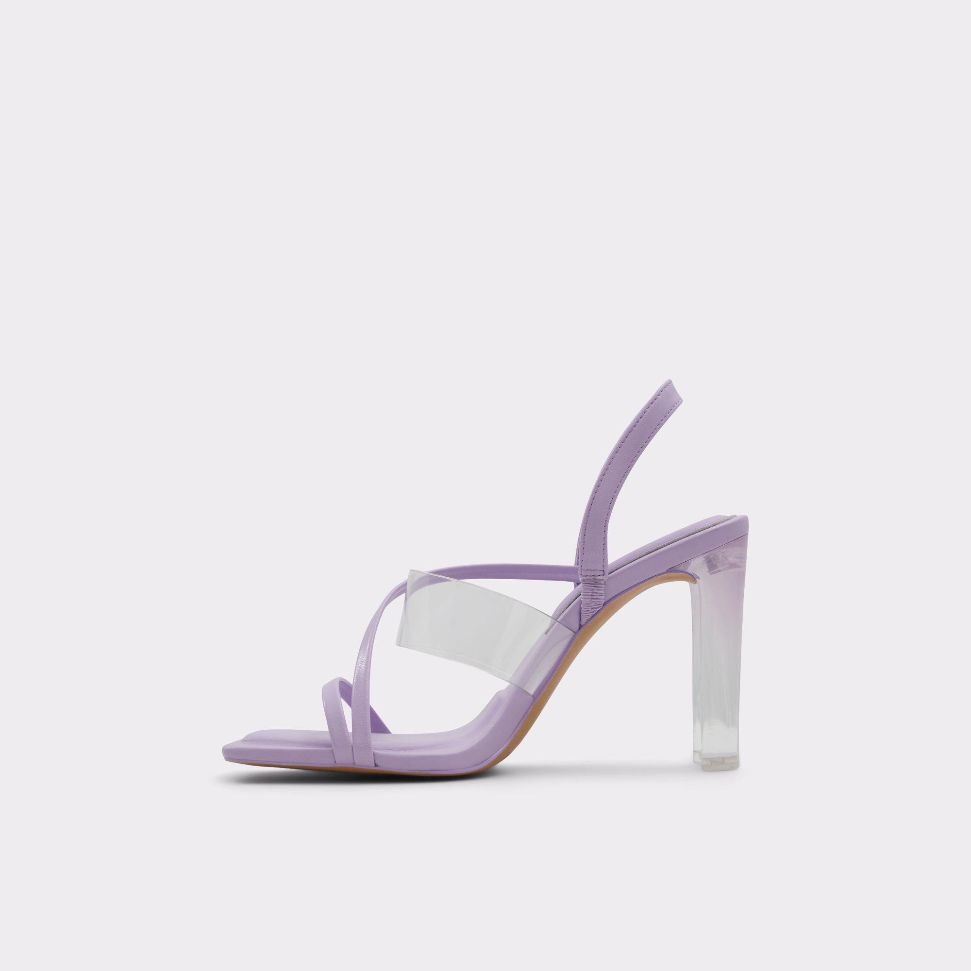 Kiyana Light Purple Women Heeled sandals