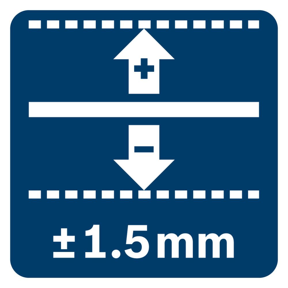 LASERAVSTANDSMÅLER BOSCH PROFESSIONAL GLM 50-27 C