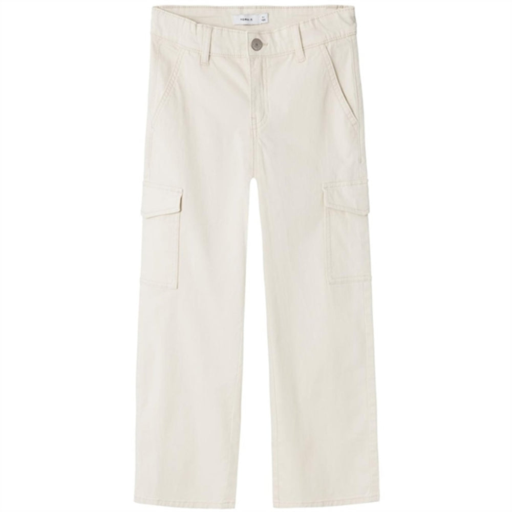 Turtledove Rose Wide Twill Cargo Bukser Noos