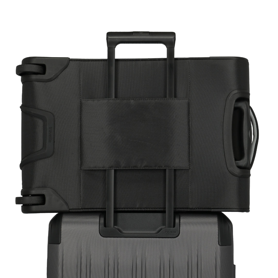 Jetpack Slim Cabin Trolley S black Black