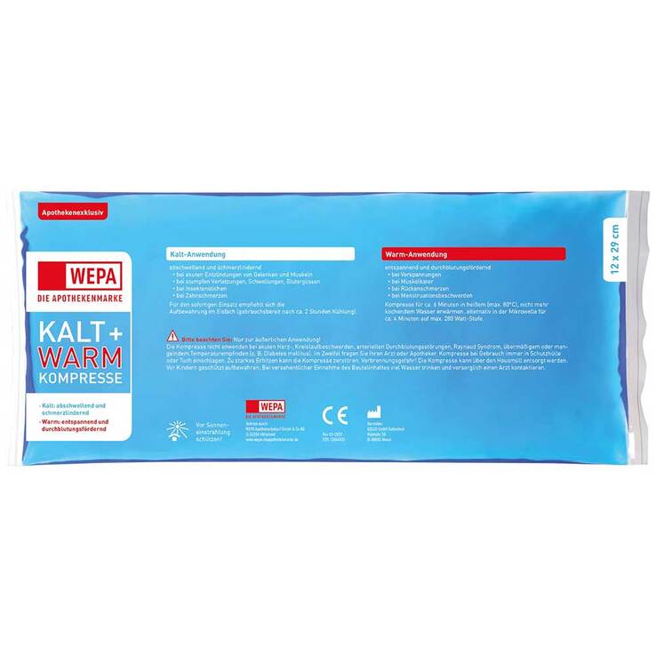 Kalt-Warm Kompresse 12x29 cm lose, 1 St