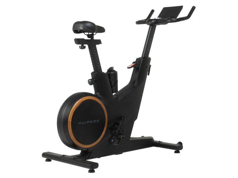 Kuipers Fitness Indoor Bike S3 Schwarz Indoor Bike für ein intensives und gelenkschonendes Training