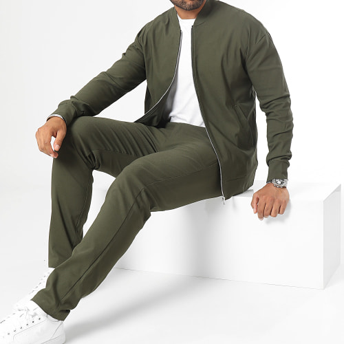Ensemble Lifestyle Chino 1070521 Vert Kaki