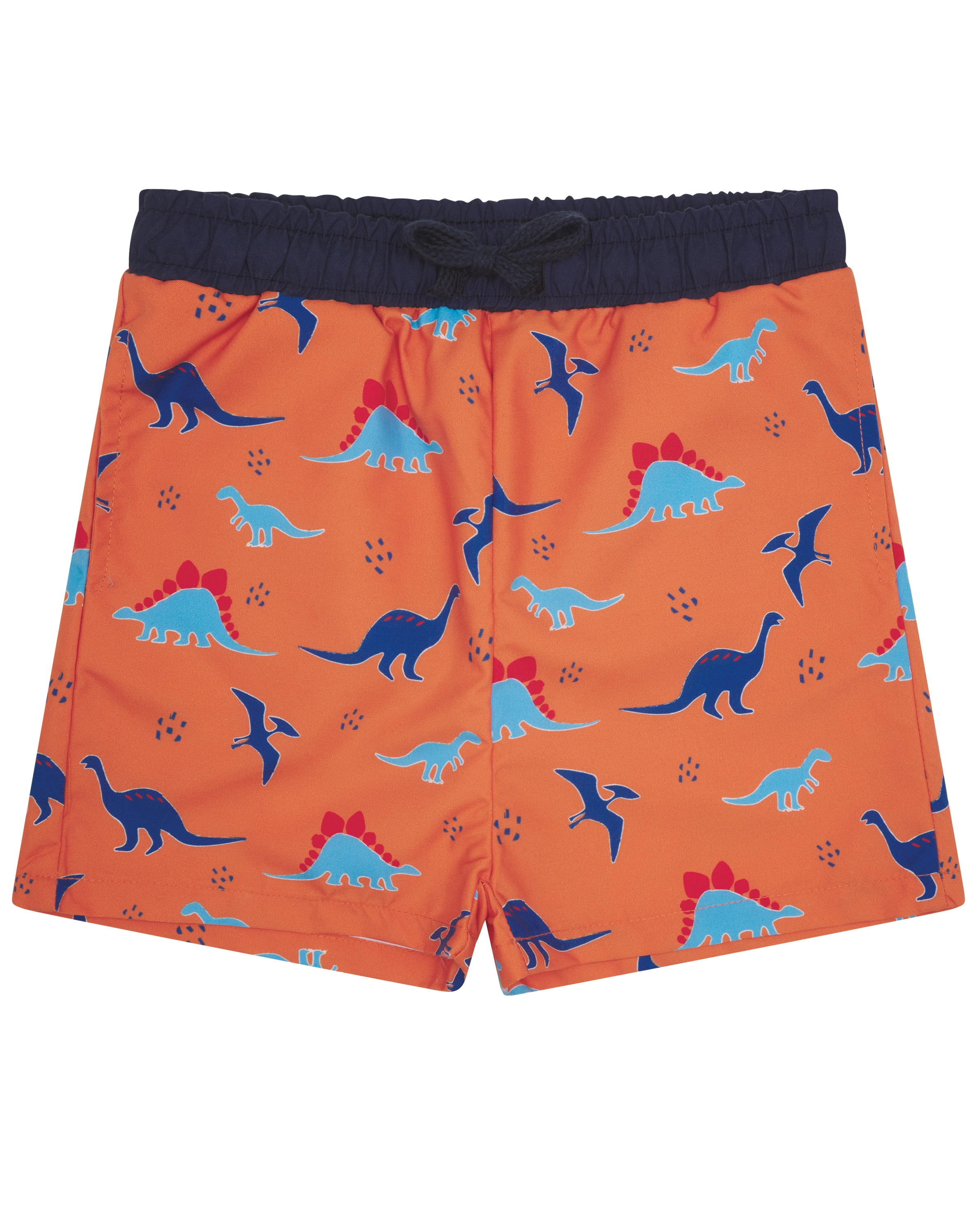 Badeshorts DINO FIETE in nectarine