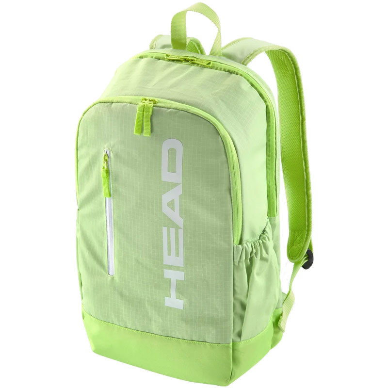 Sac à dos pour le tennis Head Base Backpack 2025 vert fluo