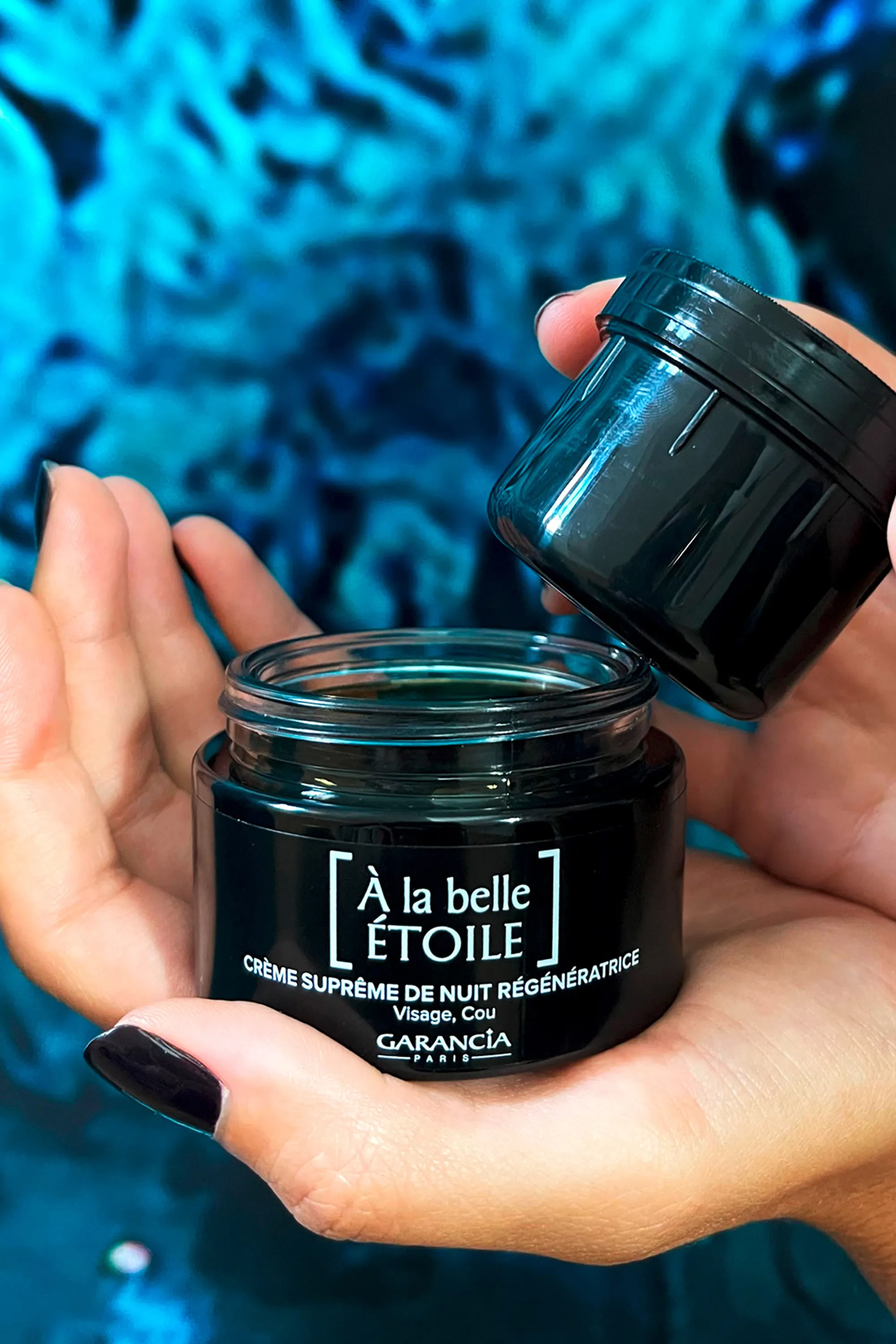 Garancia Crème Suprême de Nuit anti-âge rechargeable A la Belle Etoile-40 ml