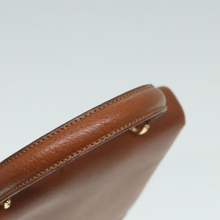 Gucci Vintage Gucci Handbag Brown