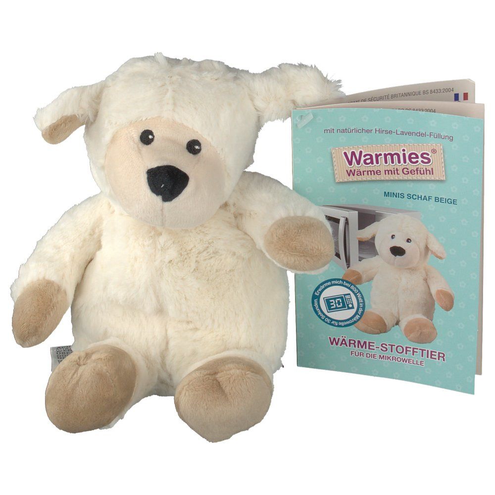 Warmies® MINIS Schaf beige