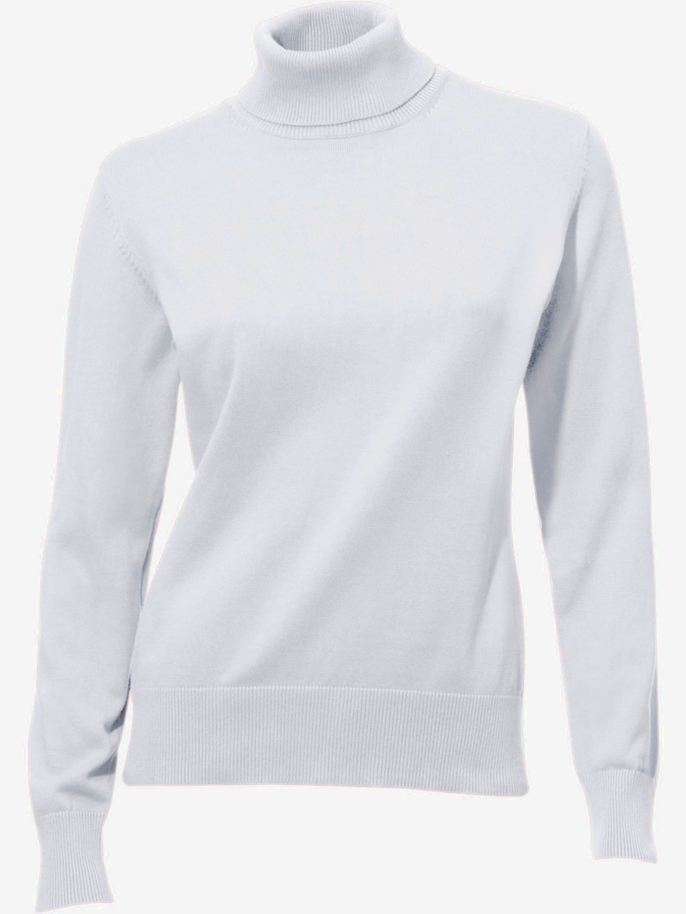 Pull à col roulé superbe basique facile à associer