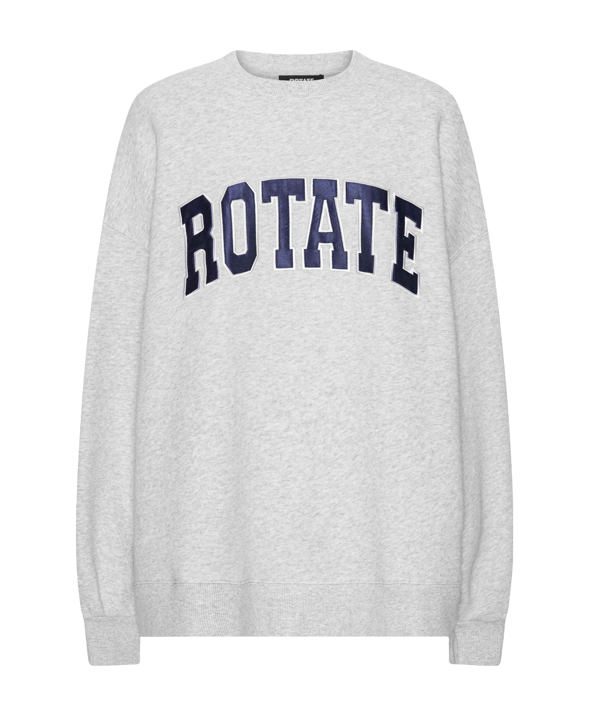ROTATE Dames sweater grijs