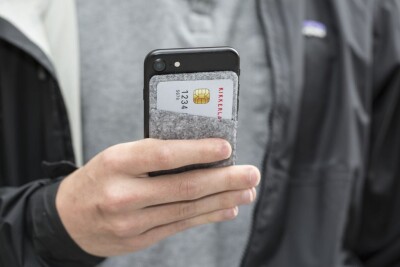 Kortholder Til Mobil - Filt - Kikkerland