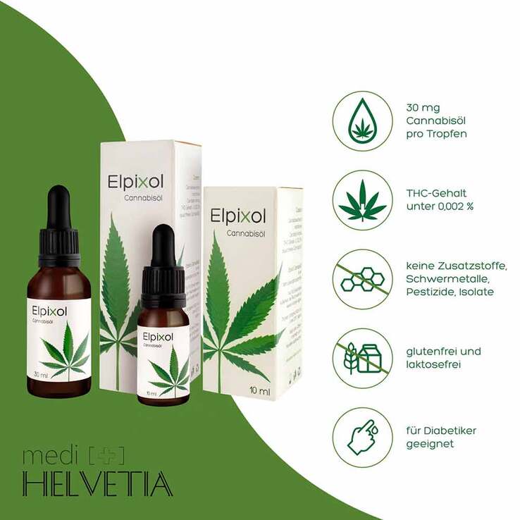 Cannabis Tropfen Elpixol, 10 ml