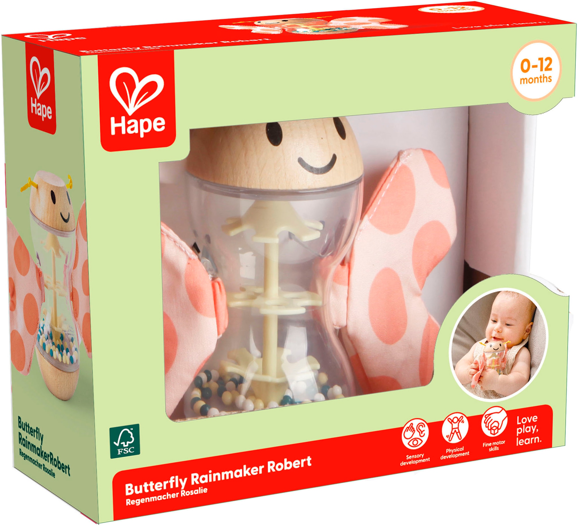 Hape Greifling »Mini Lamm«
