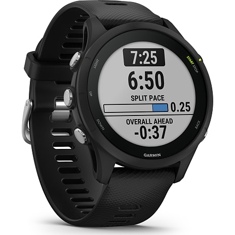 Garmin Forerunner 255 Music Smartwatch - sort