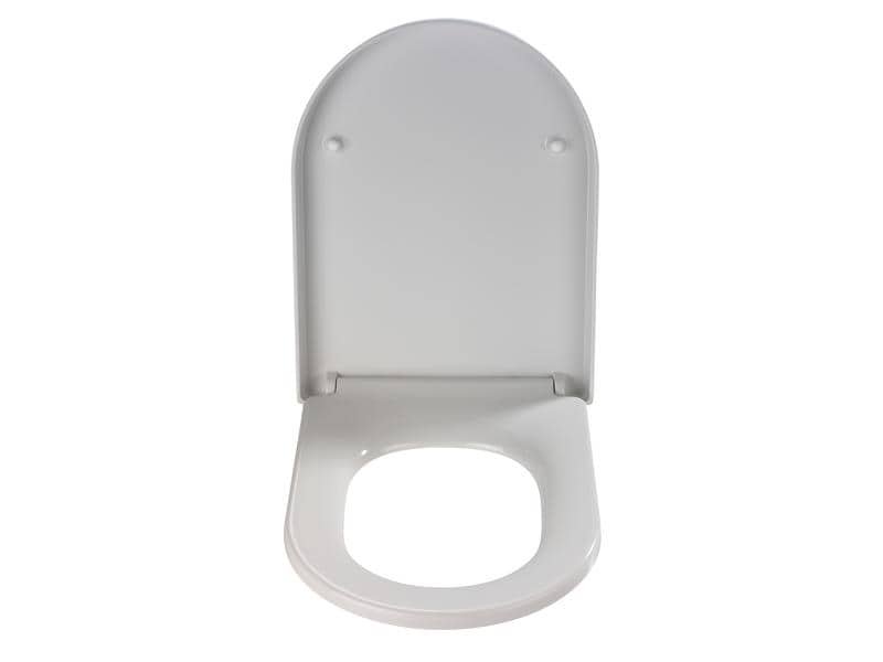 Wenko Toilettensitz Palma, antibakteriell WC-Sitz aus Duroplast