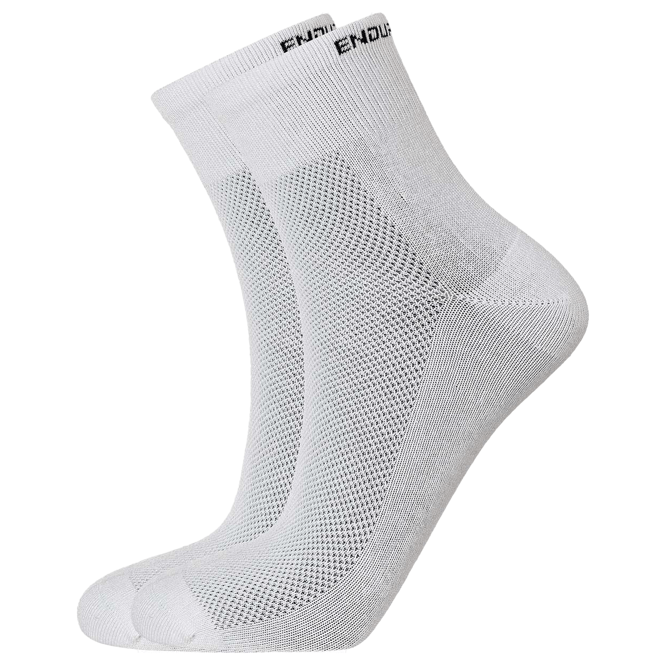 Endurance Alcudia Run Sock Quarter 2-Pack - Sokker