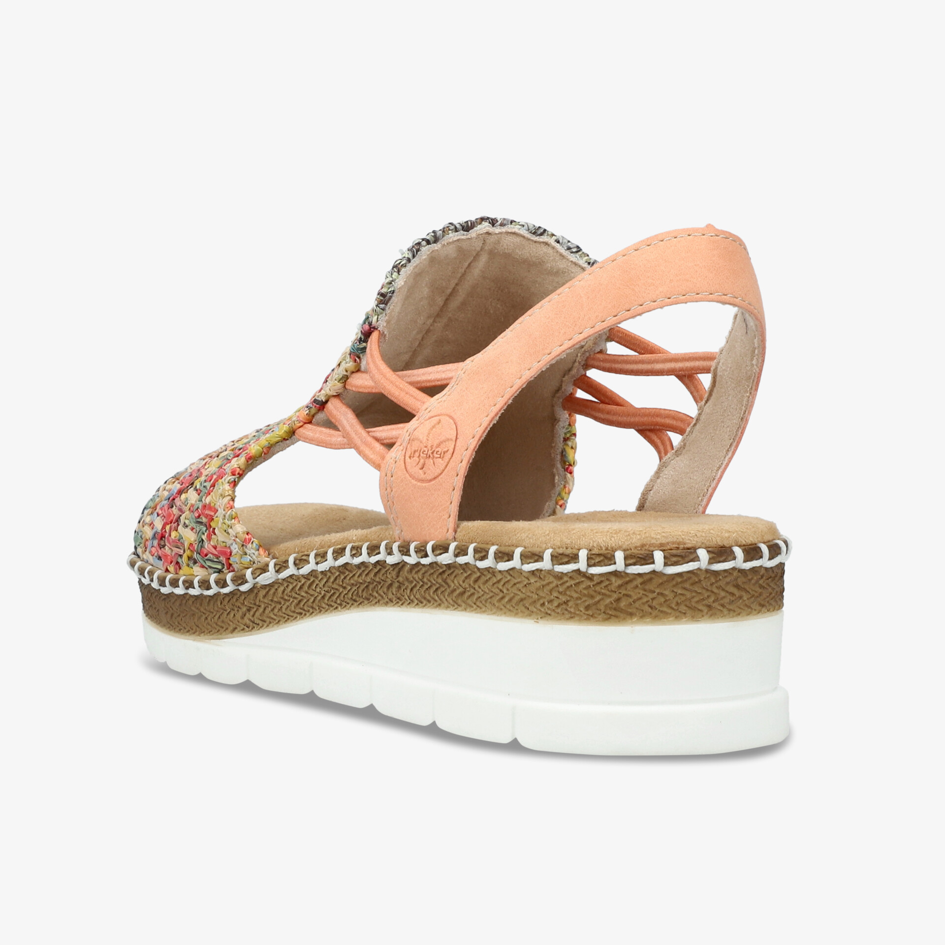 rieker Damen Sandalen mehrfarbig