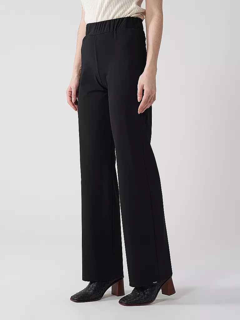 PENN&INK Marlenehose JACKSON  schwarz