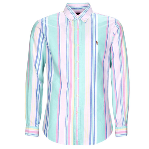 Polo Ralph Lauren - CHEMISE COUPE DROITE EN OXFORD Multicolor