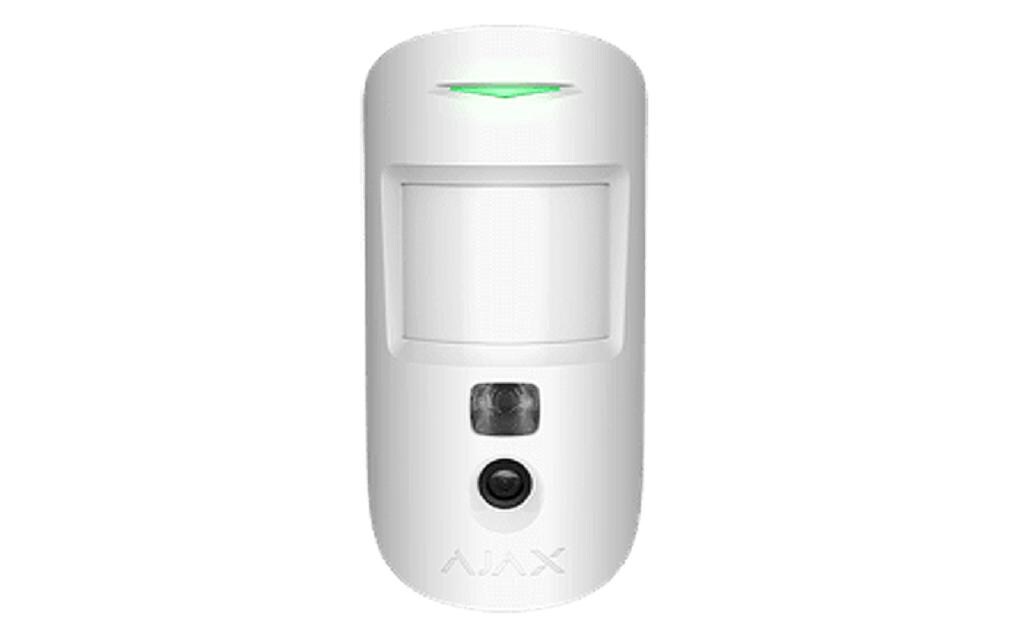 Baseline MotionCam (PhOD) Jeweller Weiss<br>Kabelloser IR-Bewegungsmelder mit Foto auf Anfrage
