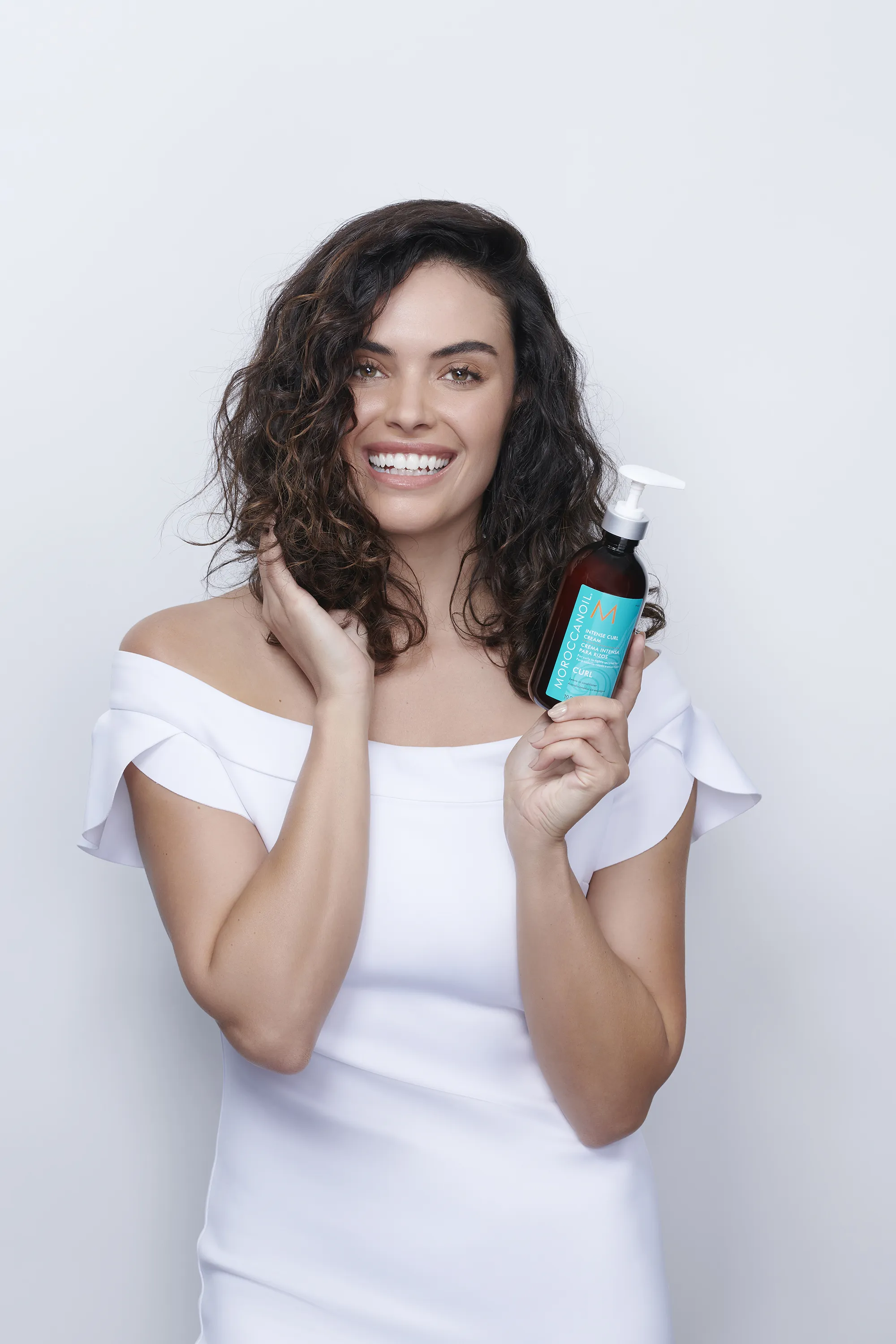 Moroccanoil Crème de Coiffage Intensive Boucles-300 ml
