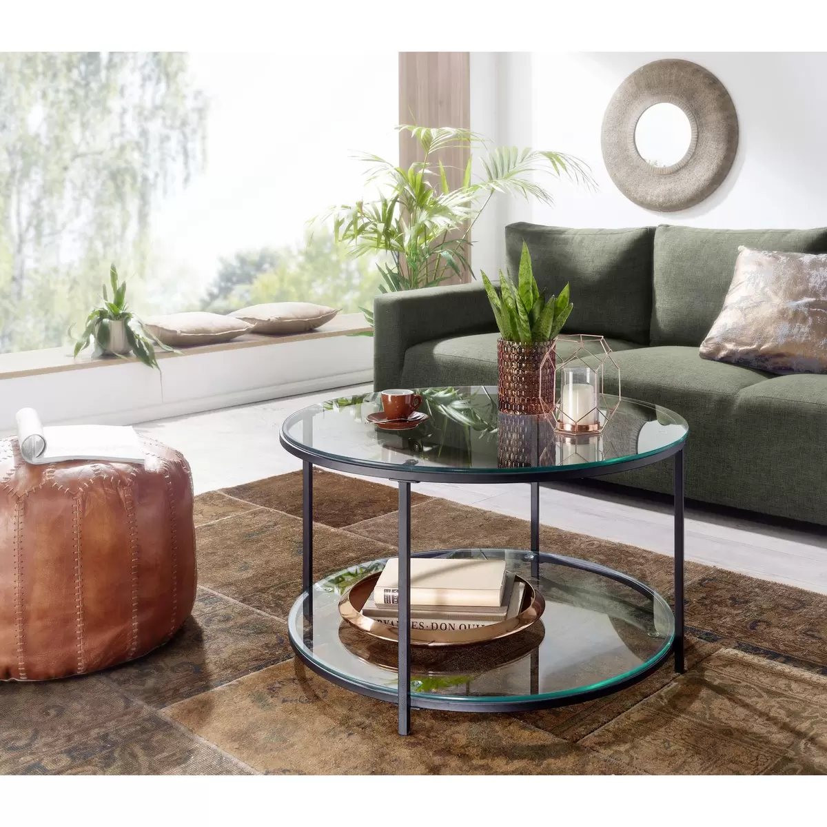 Couchtisch Belfort Transparent