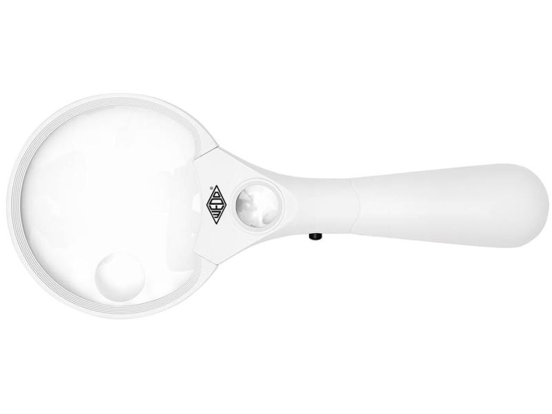 WEDO Lupe LED Profi PROFI-Lupe mit 3 LEDs