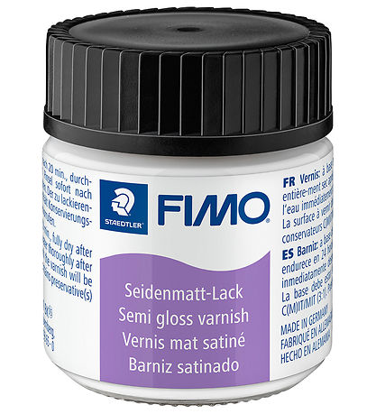 Staedtler FIMO Lack - Halbglänzend - 35 ml