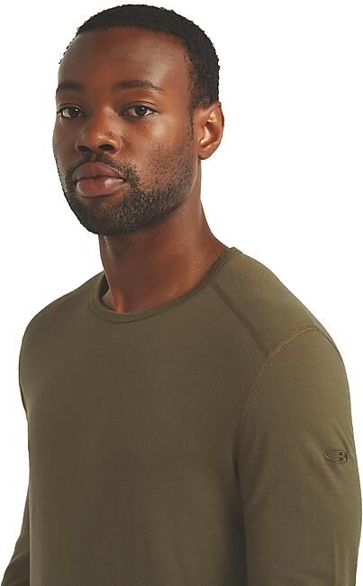 ICEBREAKER - T-SHIRT ML 200 OASIS CREW M