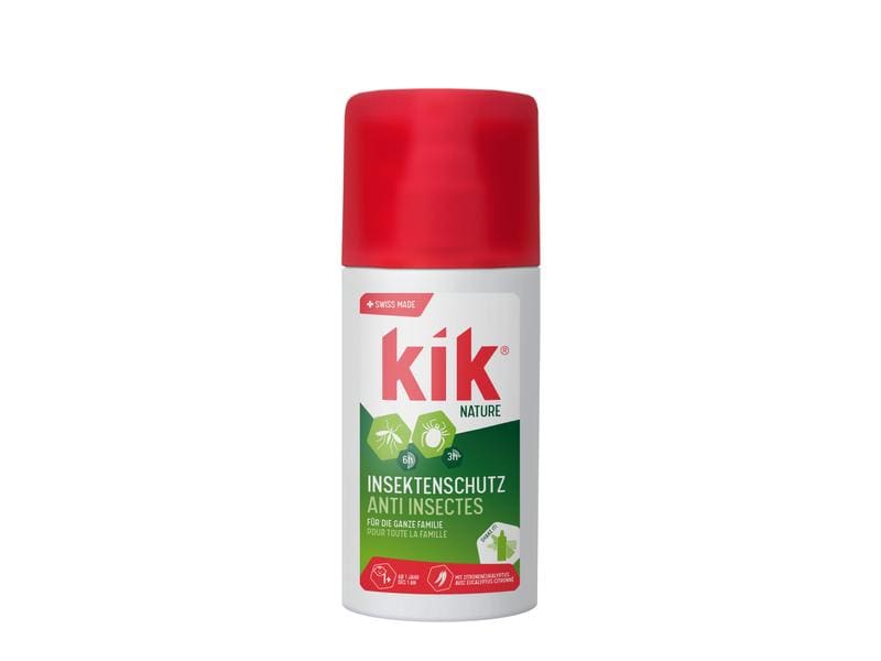 KIK Insektenschutz-Milch Nature 100 ml Schutz mit alkoholfreier Formulierung