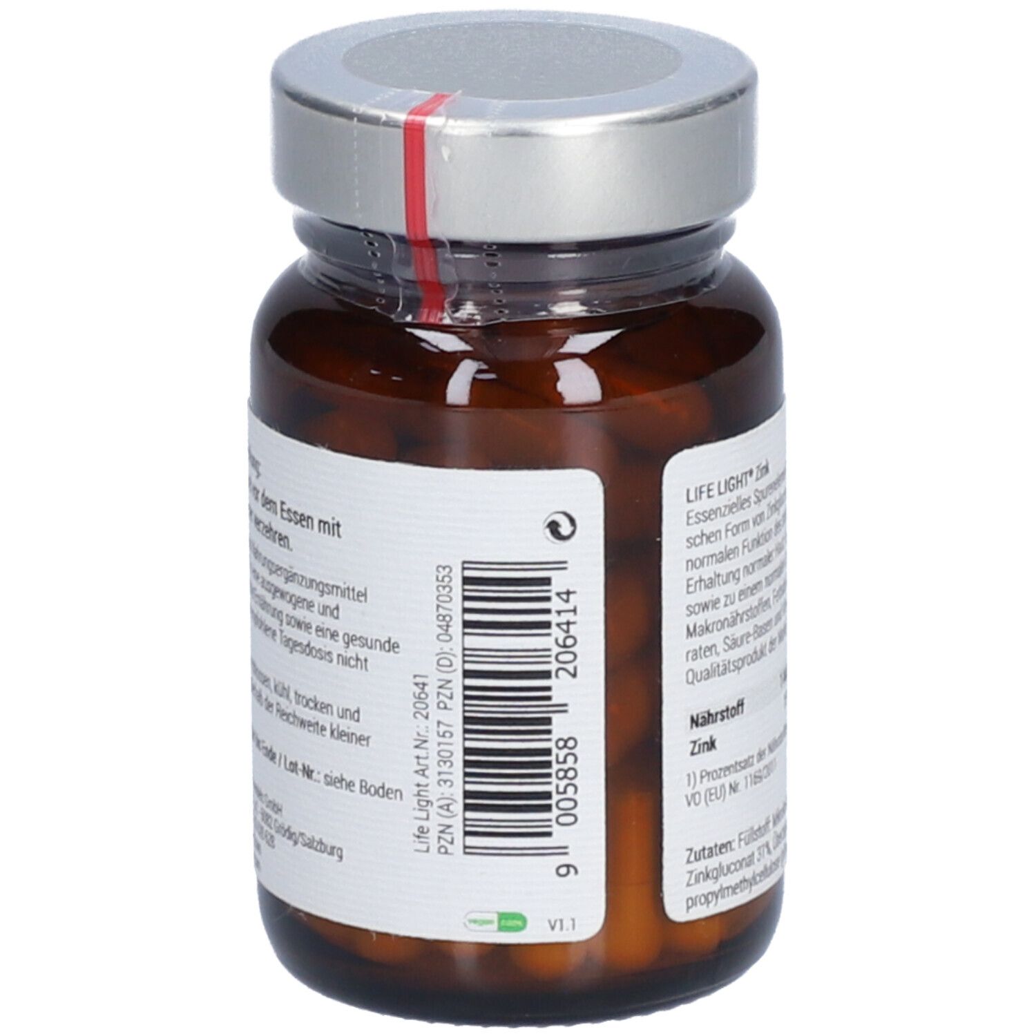 LIFE LIGHT® Zink  15 mg