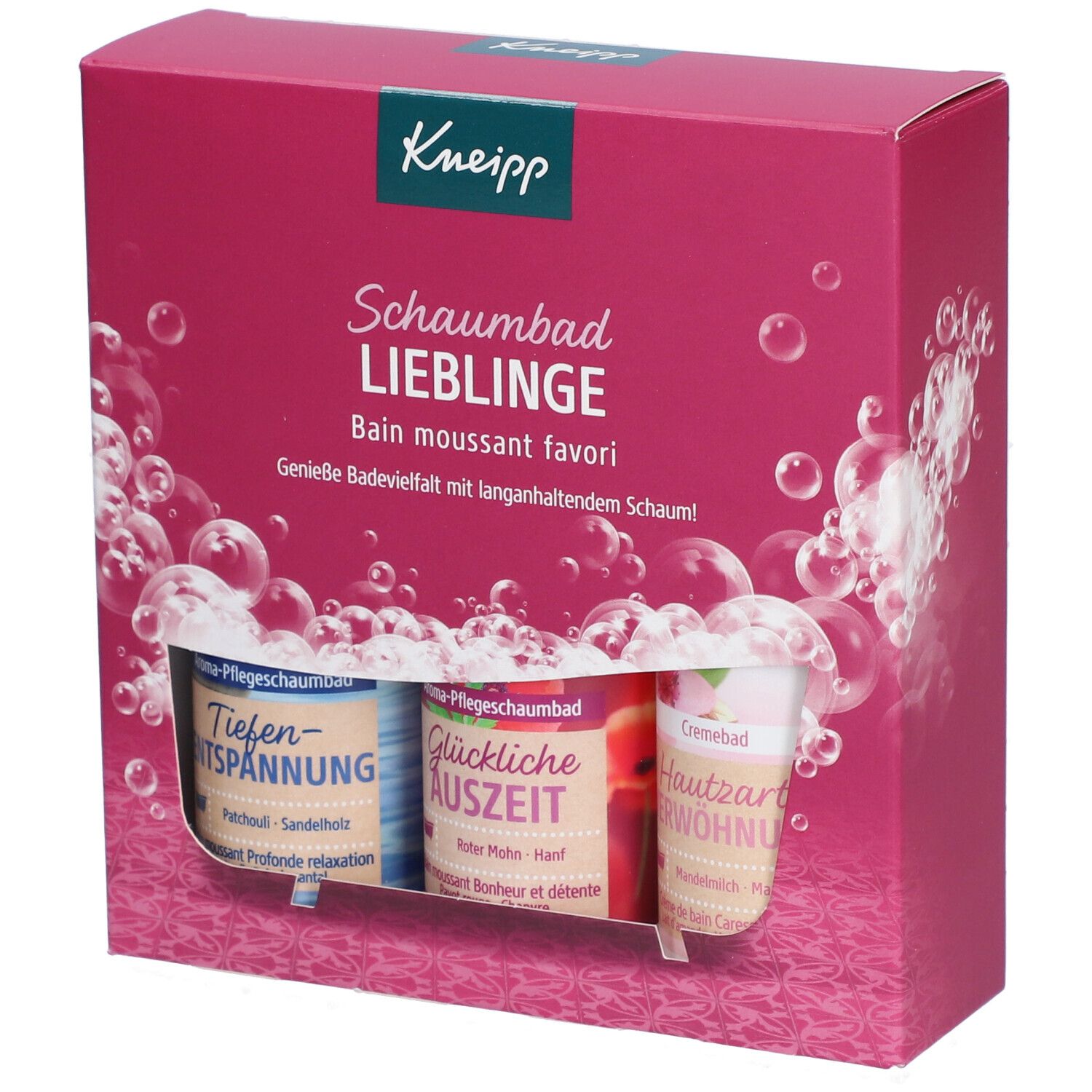 Kneipp Geschenkset Schaumbad Lieblinge